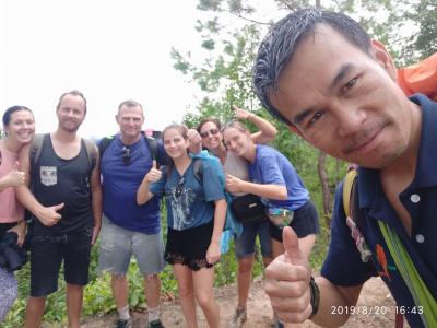 2 days/1 night trekking tour | Chiang Mai Trekking | Le meilleur trekking à Chiang Mai avec Piroon Nantaya